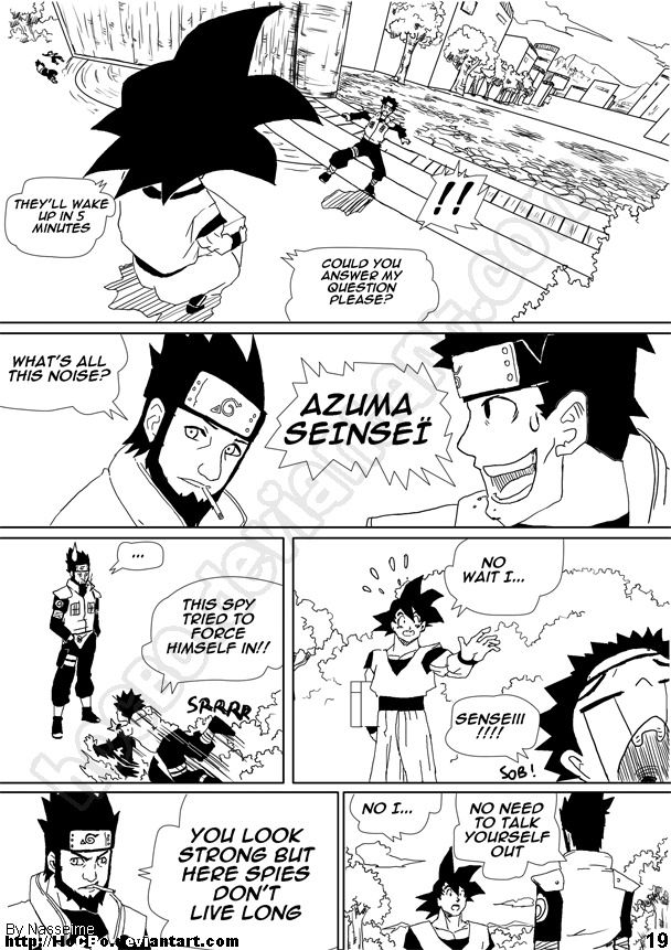 Dragon Ball Shippuden Chapter 1 20